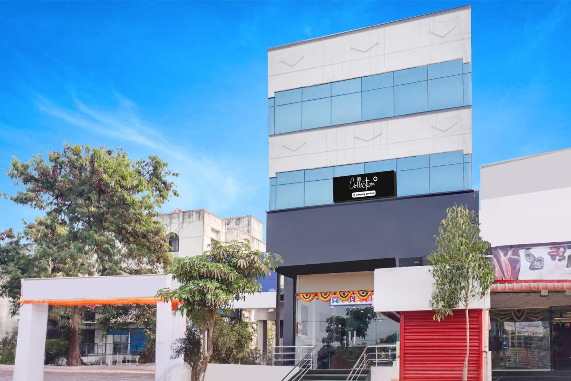 Super Collection O Chandan Nagar Kharadi Formerly Kharadi Inn Пуна Экстерьер фото